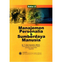 Manajemen Personalia & Sumberdaya Manusia Edisi 2