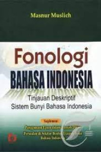 Fonologi Bahasa Indoensia 