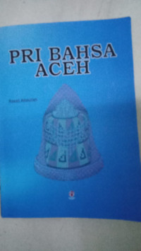 Pri Bahasa Aceh
