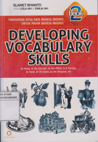 Developing Vocabulary Skills : Book 2