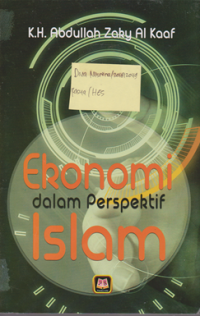 Ekonomi Dalam Perspektif Islam