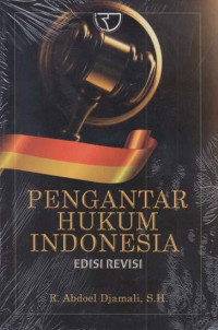 Pengantar Hukum Indonesia Edisi Revisi