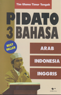 Pidato 3 Bahasa Arab, Indonesia, Inggris