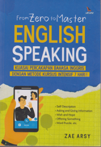 From Zero to Master English Speaking