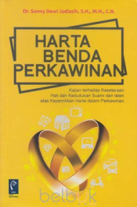 Harta Benda Perkawinan