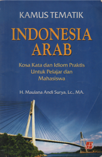 Kamus Tematika Indonesia Arab