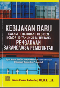 Kebijakan Baru