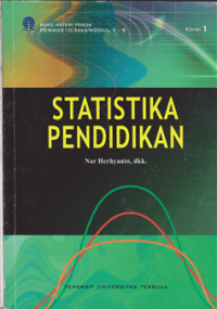 Statistika Pendidikan