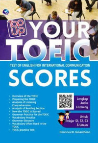 Top Up Your TOEIC Scores