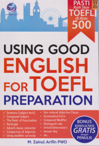 Using Good English for Toefl Praparation