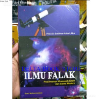 Ilmu Falak : Perjumpaan Khazanah Islam dan Sains Modern