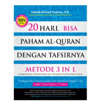 20 Hari Bisa Memahami Tafsir Al-Qur'an metode 3 In 1