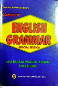 Complete English Grammar Special Edition