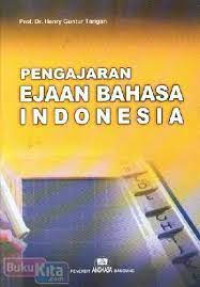 Pengajaran Ejaan Bahasa Indonesia