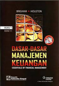 Dasar-Dasar Manajemen Keuangan ' Essential Of Financial Management