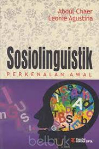 Sosiolinguistik 