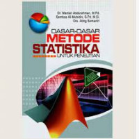 Dasar-Dasar Metode Statistika untuk Penelitian