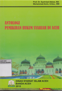 Antologi Pemikiran Syariat di Aceh