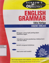Shaum's Outlines English Grammar