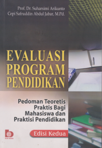Evaluasi Program Pendidikan Ed.2