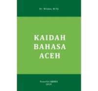 Kaidah Bahasa Aceh