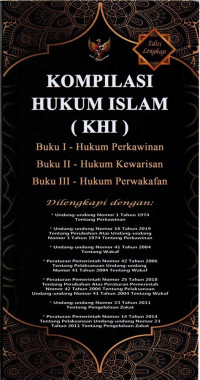 kompilasi Hukum Islam (KHI)