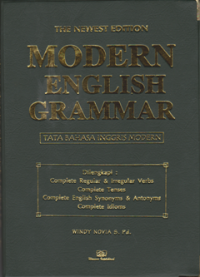 Modern English grammar : tata Bahasa Inggris