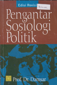Pengantar Sosiologi politik