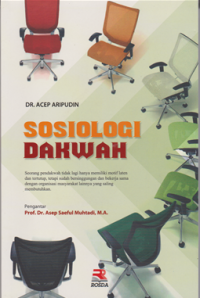 Sosiologi Dakwah