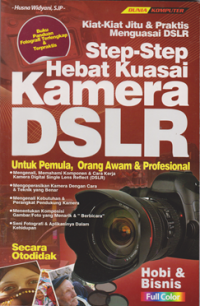 Image of Step-Step Hebat Kuasai Kamera DSLR