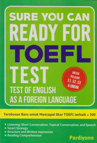 Sure You can Ready For Toefl Test