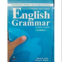Understnding And Using English Grammar, Fourth Edition With Answer Key
